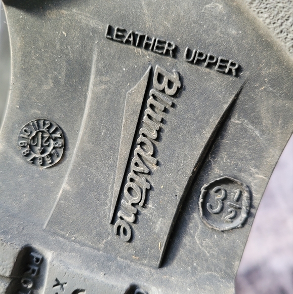 SOLD - Blundstone boots sz 3.5 (6.5 US) - Picture 6 of 6